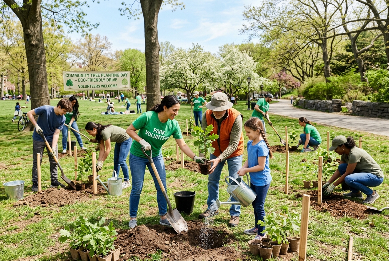 Tree Plantation Drive