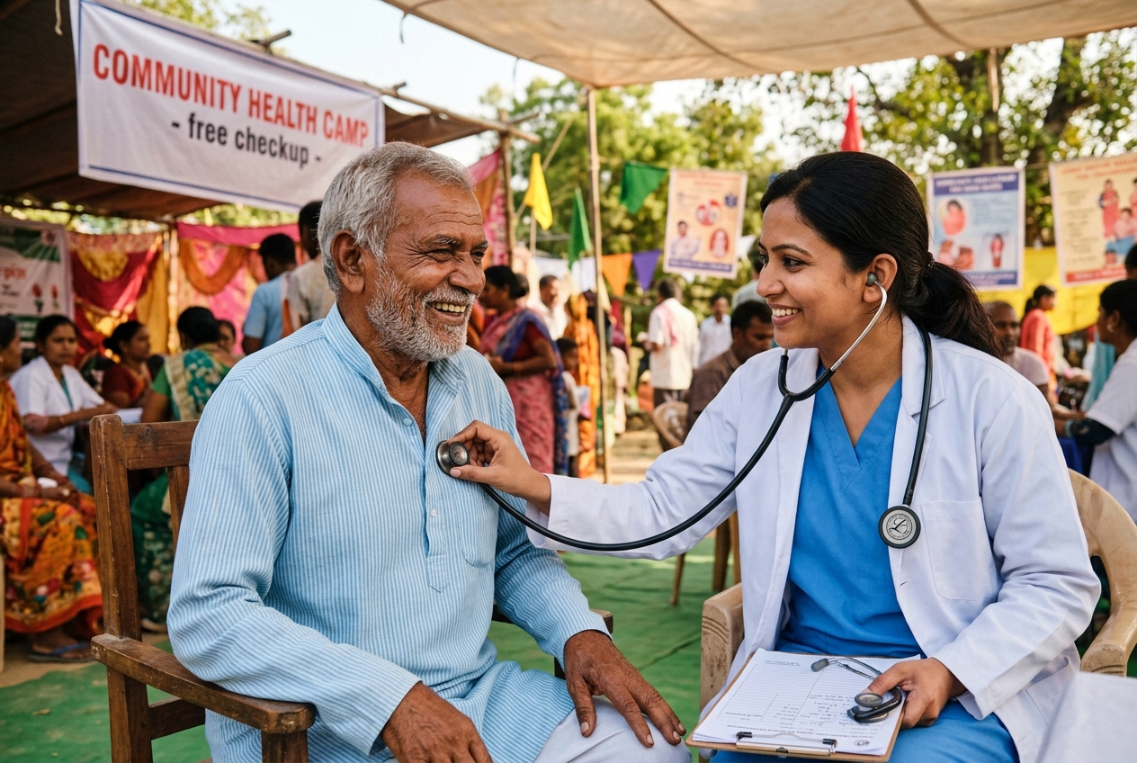 Elderly Medical Camp