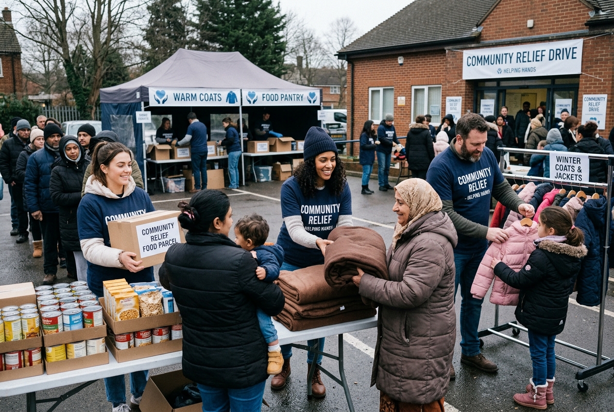 Volunteers in Action